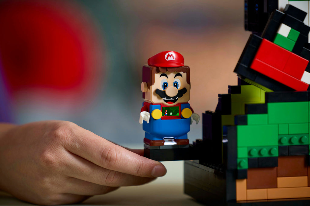 LEGO - Super Mario World Mario e Yoshi 71438