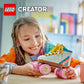 Lego - Pattino A Rotelle Retrò 31148