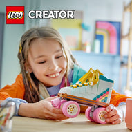 LEGO - Pattino A Rotelle Retrò 31148