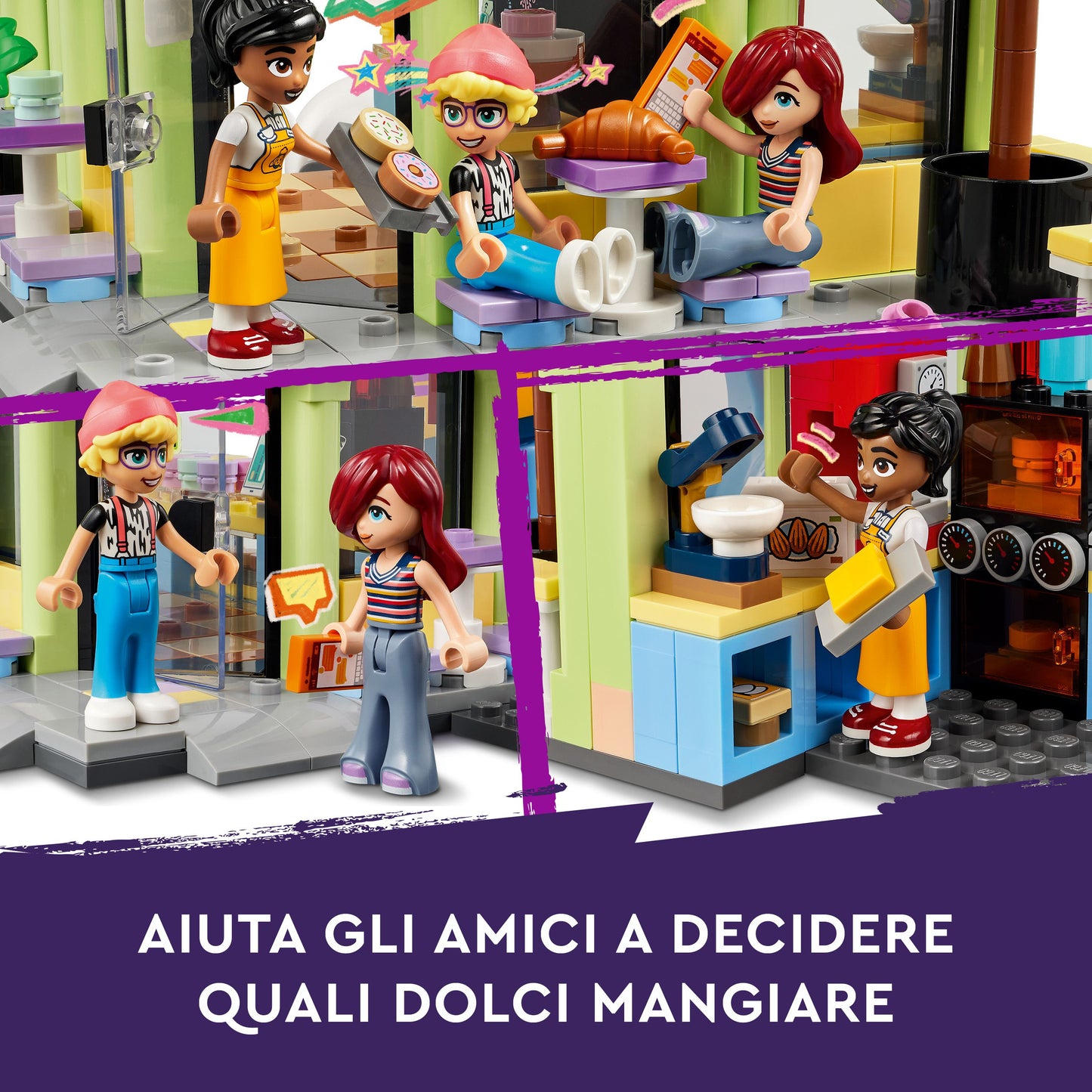 Lego - Caffè Di Heartlake City 42618