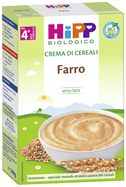 Hipp - Crema Di Farro: Confezione 200 gr