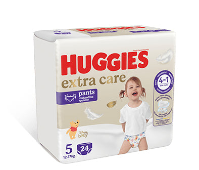 Huggies - Pannolini Extra Care Mutandina Taglia 5