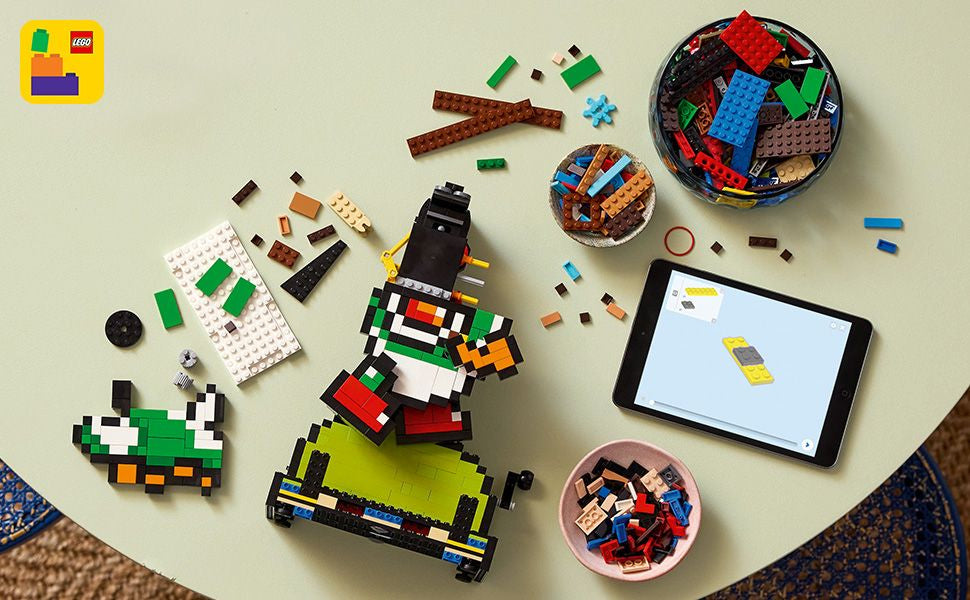 LEGO - Super Mario World Mario e Yoshi 71438