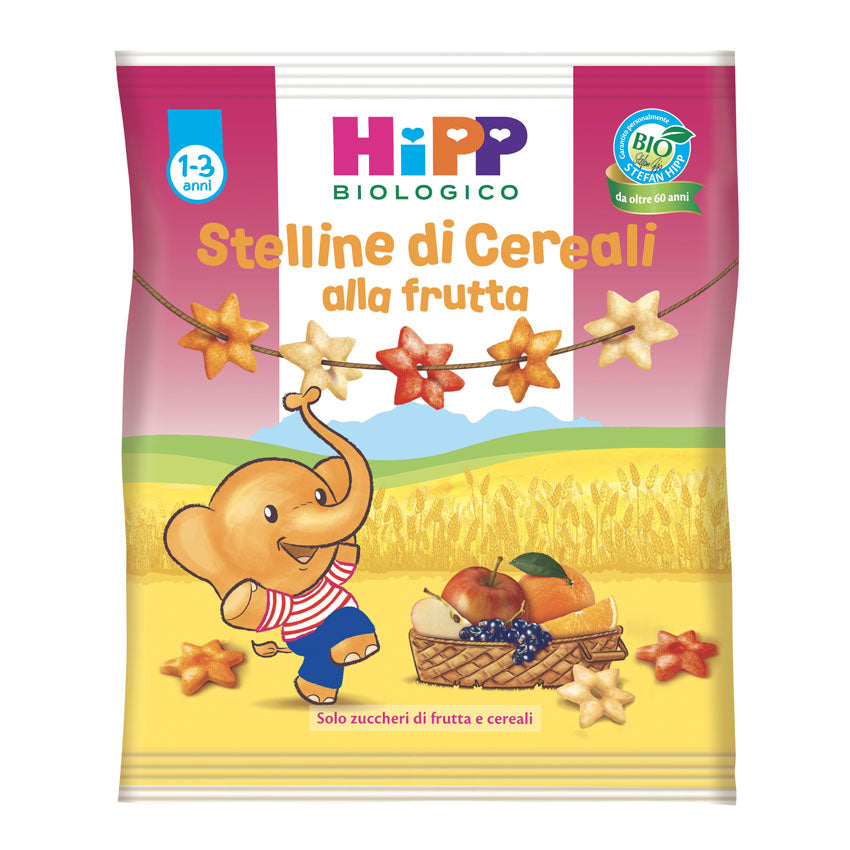 Hipp Stelline Fruit Cereals 30gr