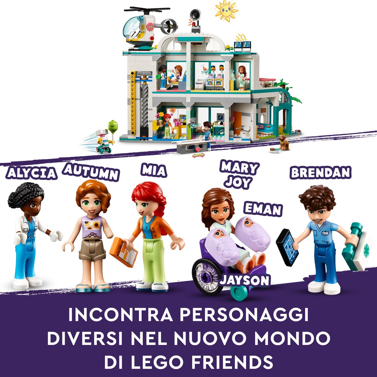 Lego - Ospedale di Heartlake City 42621