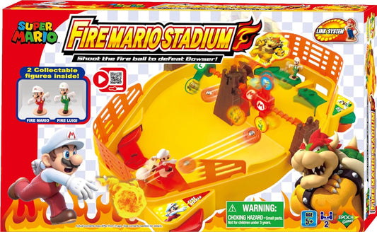Epoch -  Fire Mario Stadium  7388
