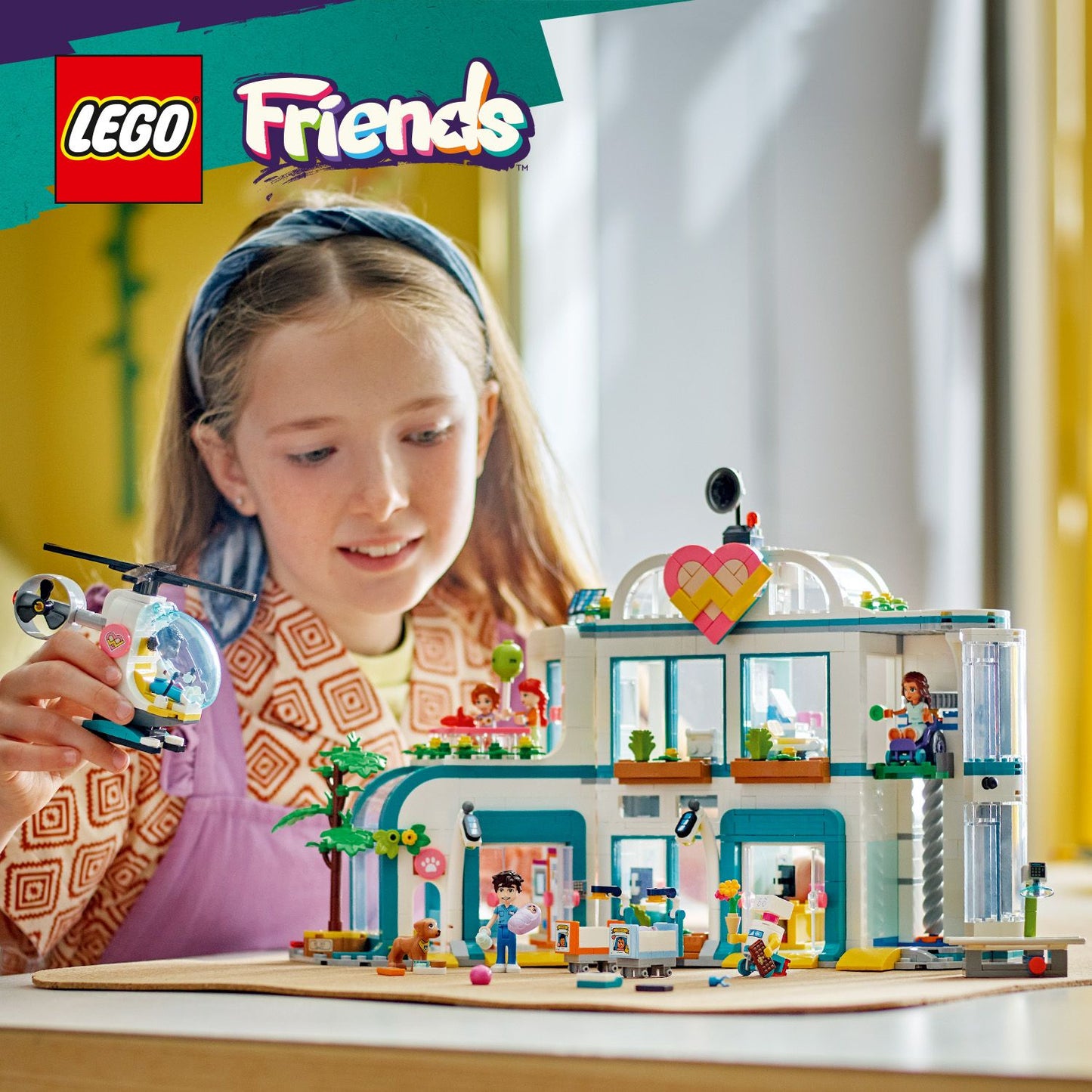 Lego - Ospedale di Heartlake City 42621