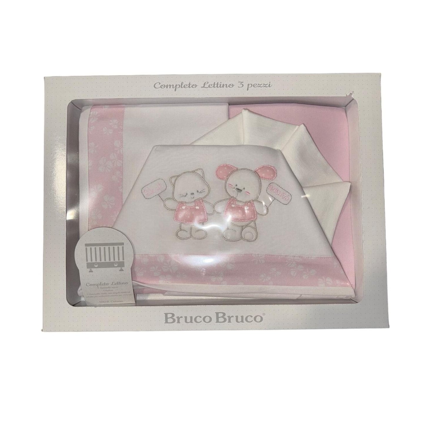 Bruco Bruco - Set Letto 3 pezzi