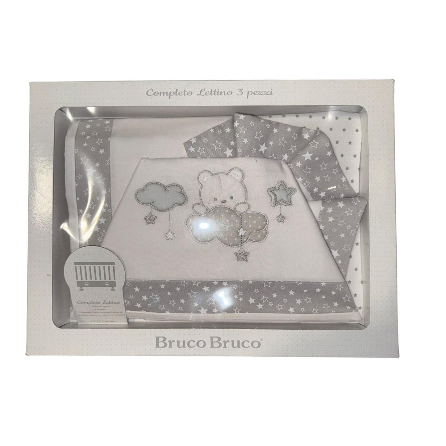 Bruco Bruco - Set Letto 3 pezzi