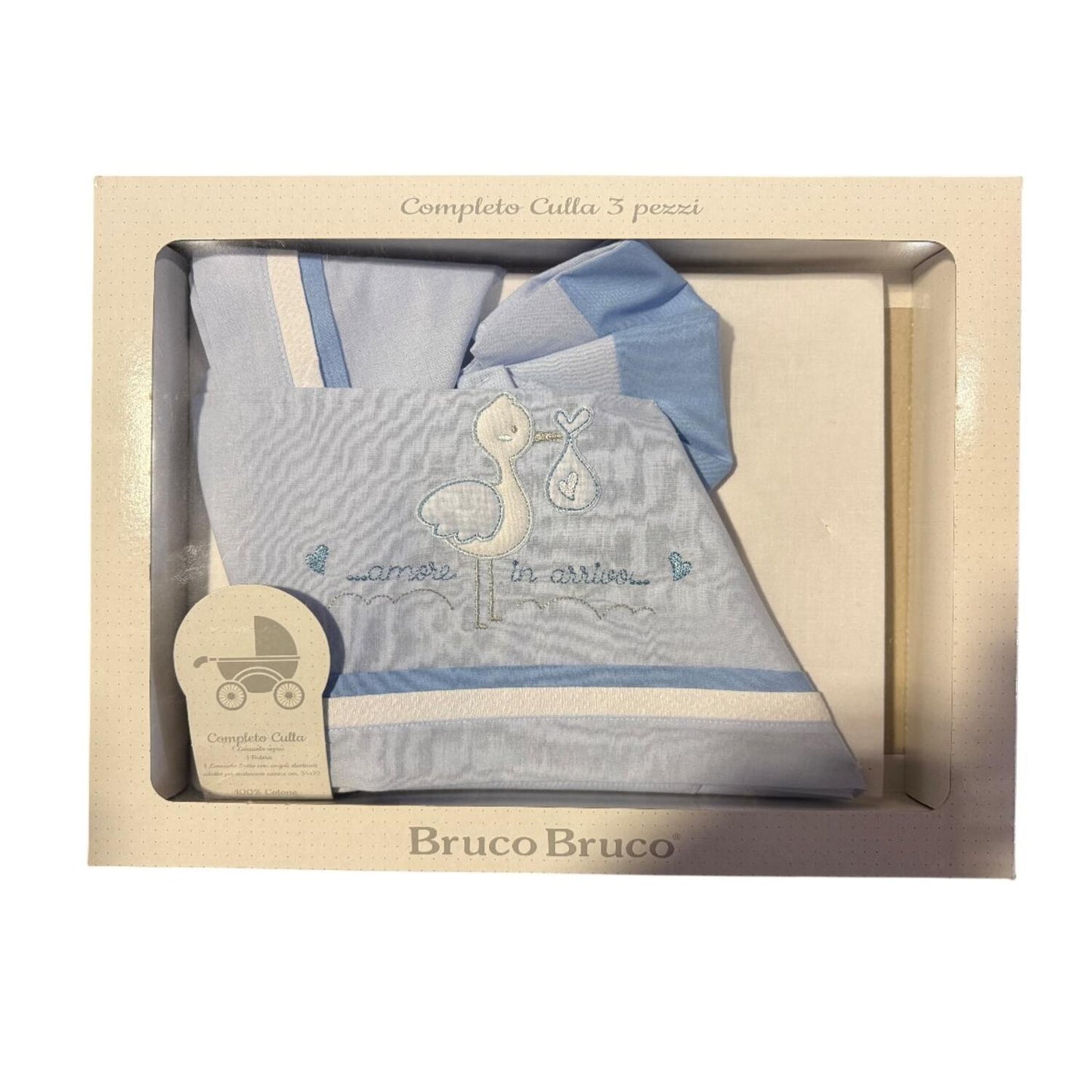 Bruco Bruco - Set 3 Pezzi Culla Cielo