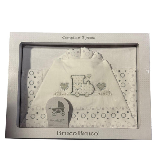 Bruco Bruco - Set Culla Grigio