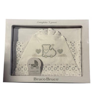 Bruco Bruco - Set 3 Pezzi Culla