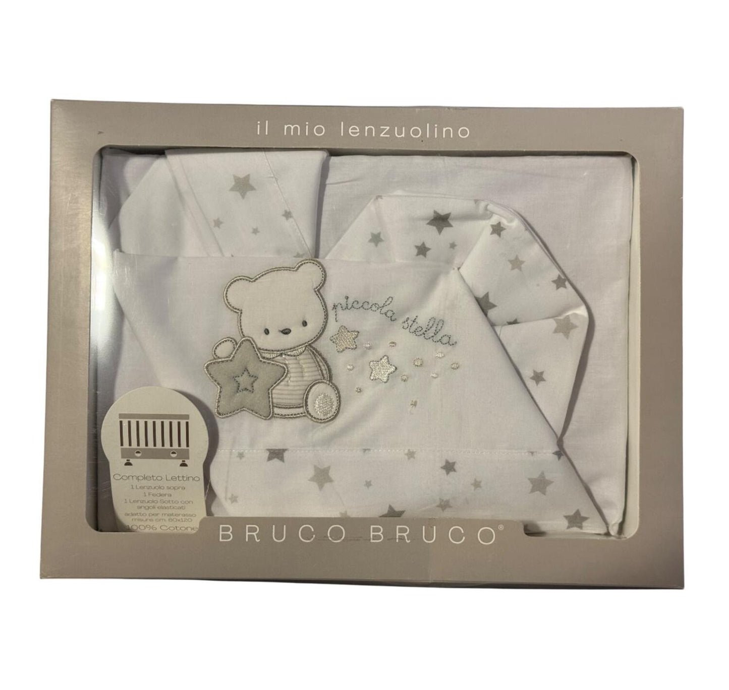 Bruco Bruco - Set Letto 3 pezzi