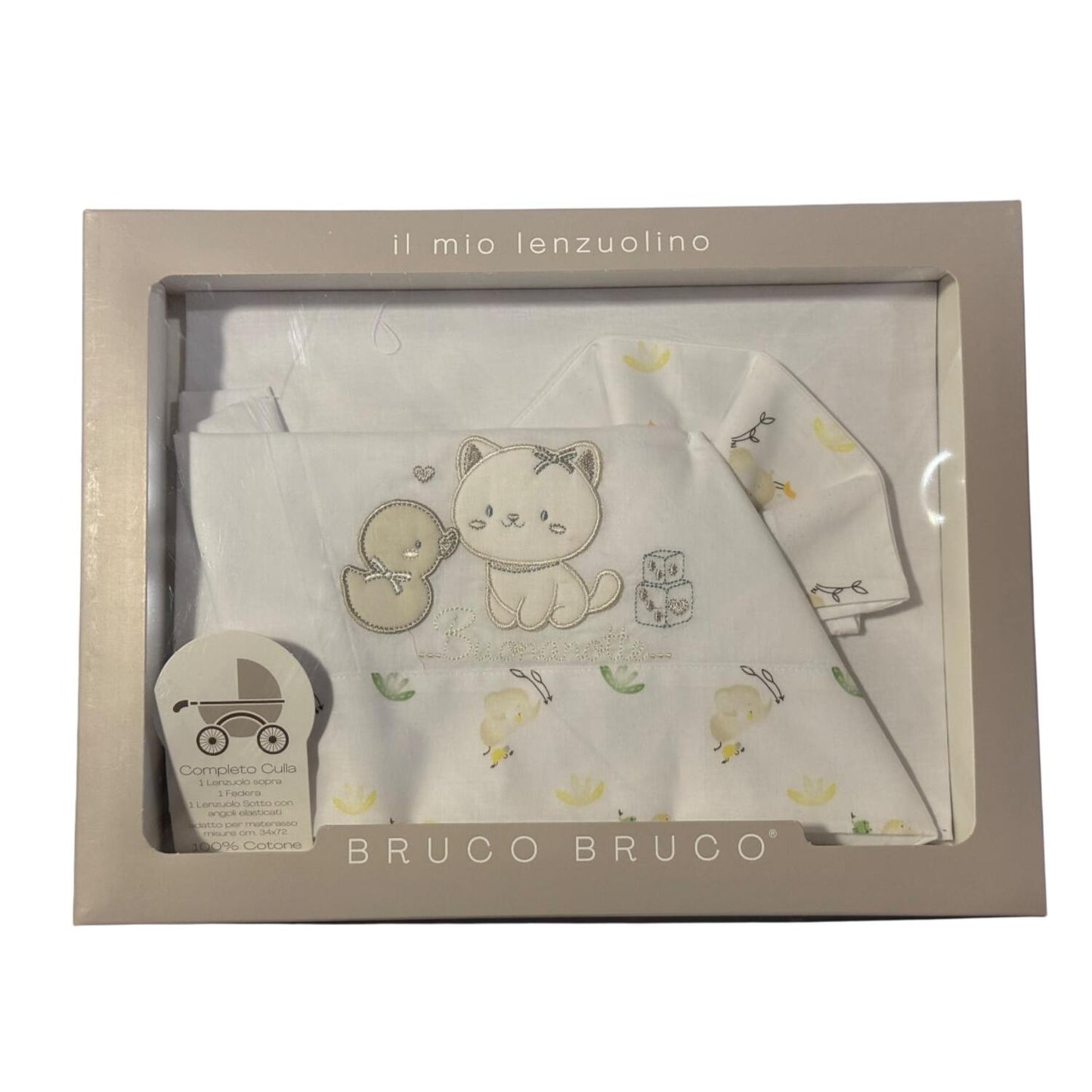 Bruco Bruco - Set Culla Grigio