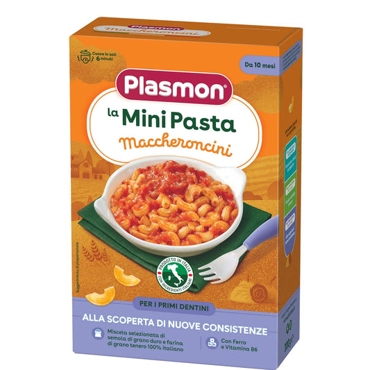 Plasmon - Pastina Maccheroncini: Confezione 300 gr