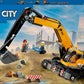 Lego - Escavatore Da Cantiere Giallo 60420