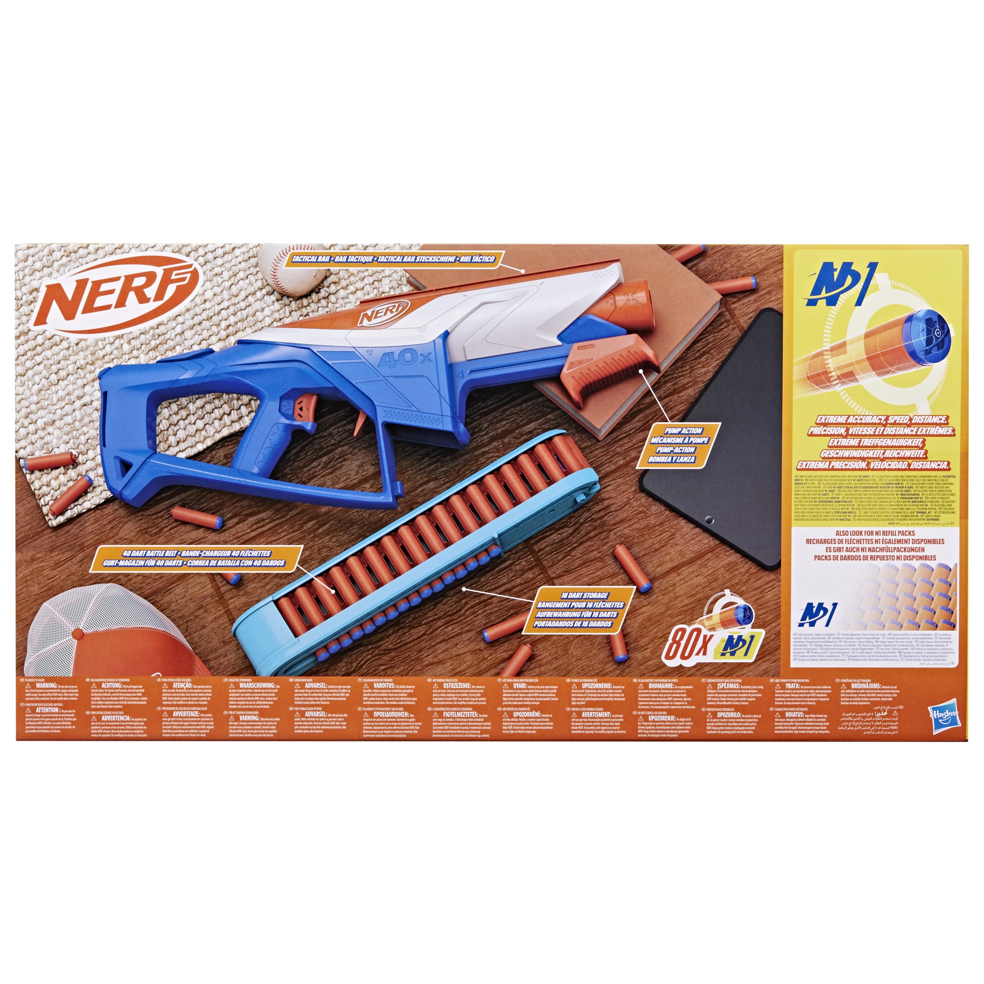 Hasbro - Nerf N.Series Infinite F8631EU40