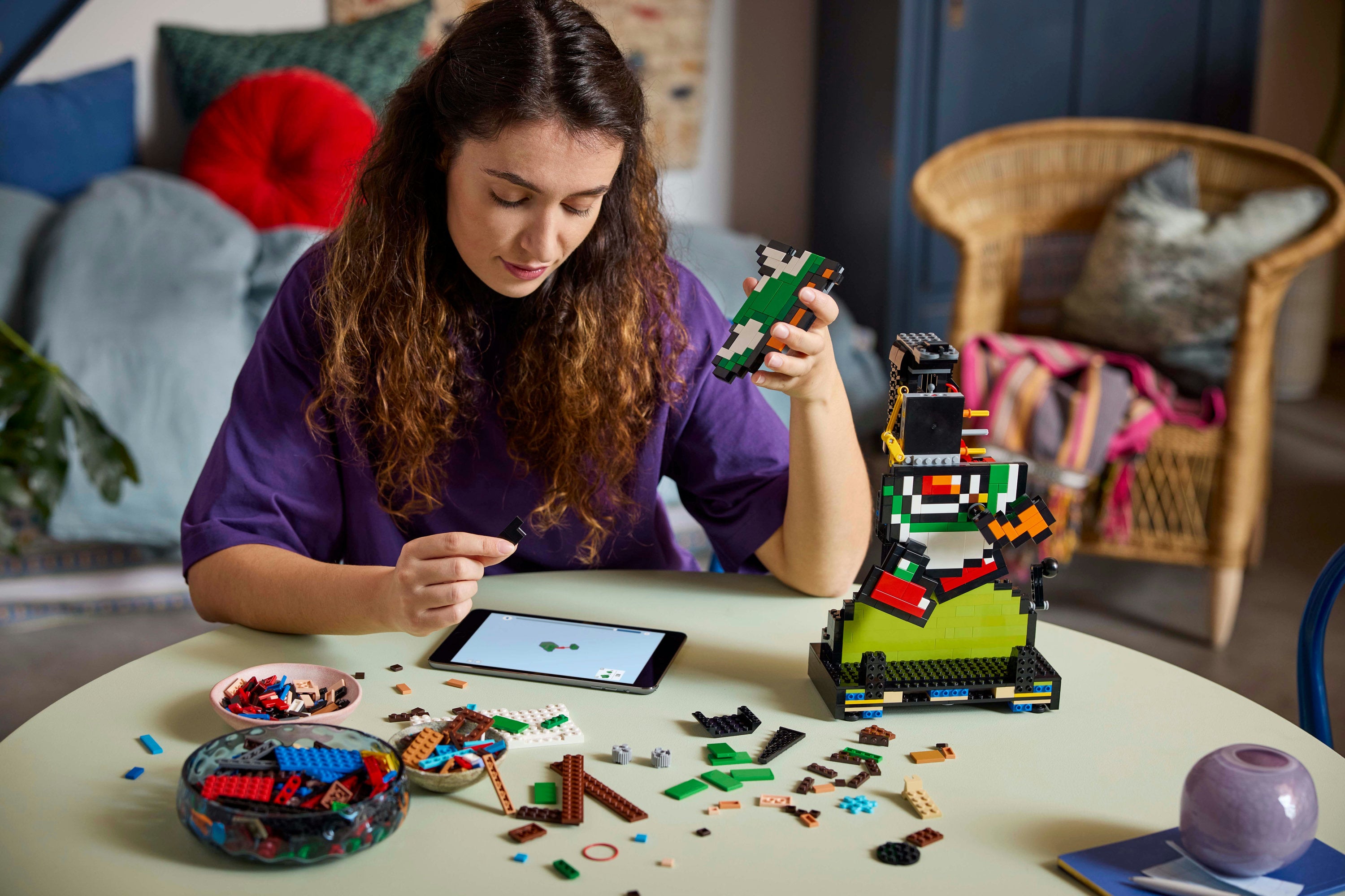 LEGO - Super Mario World Mario e Yoshi 71438