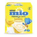Nestlè - Merenda Lattea Banana: Confezione 4x100 gr