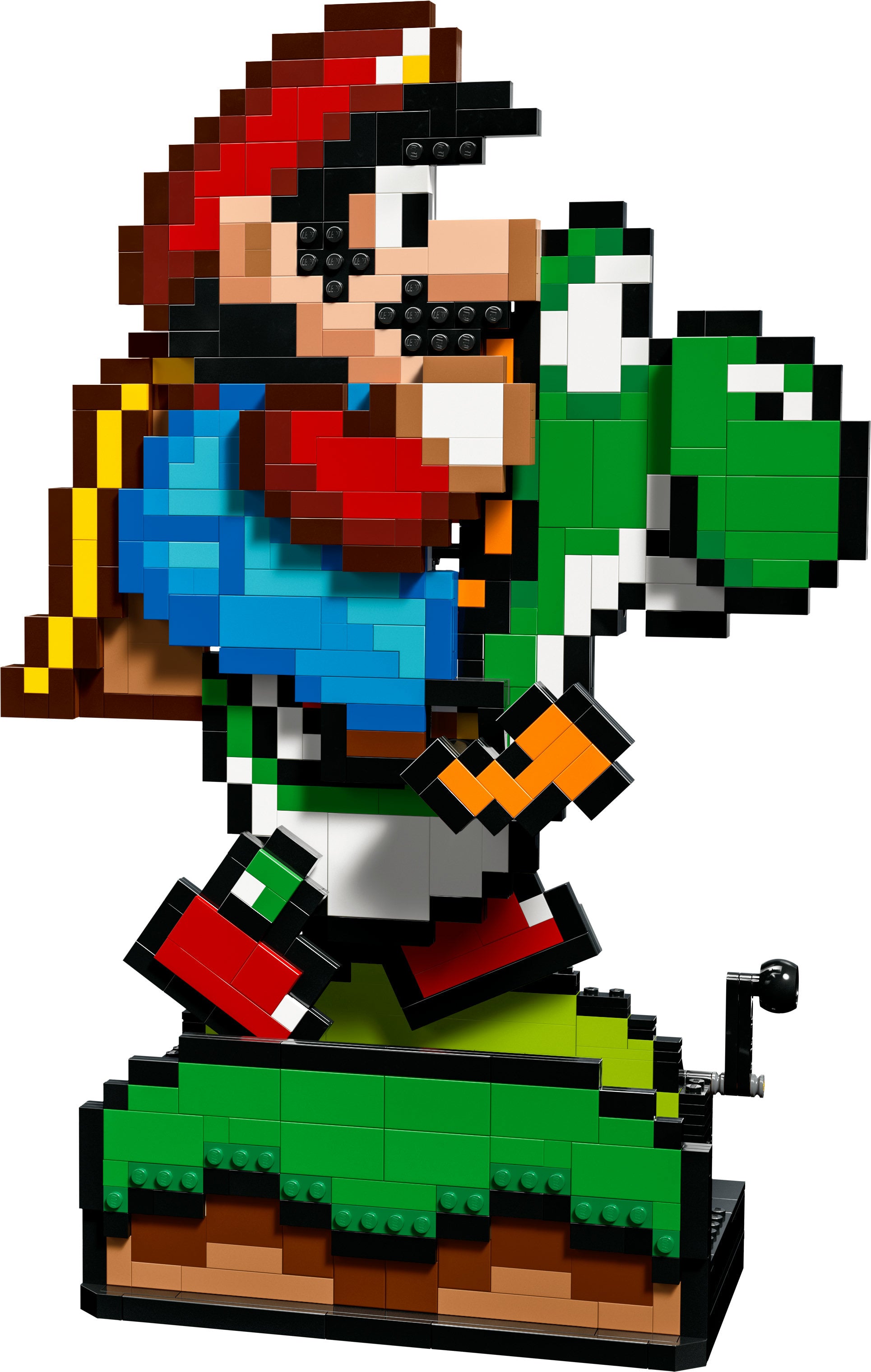 LEGO - Super Mario World Mario e Yoshi 71438