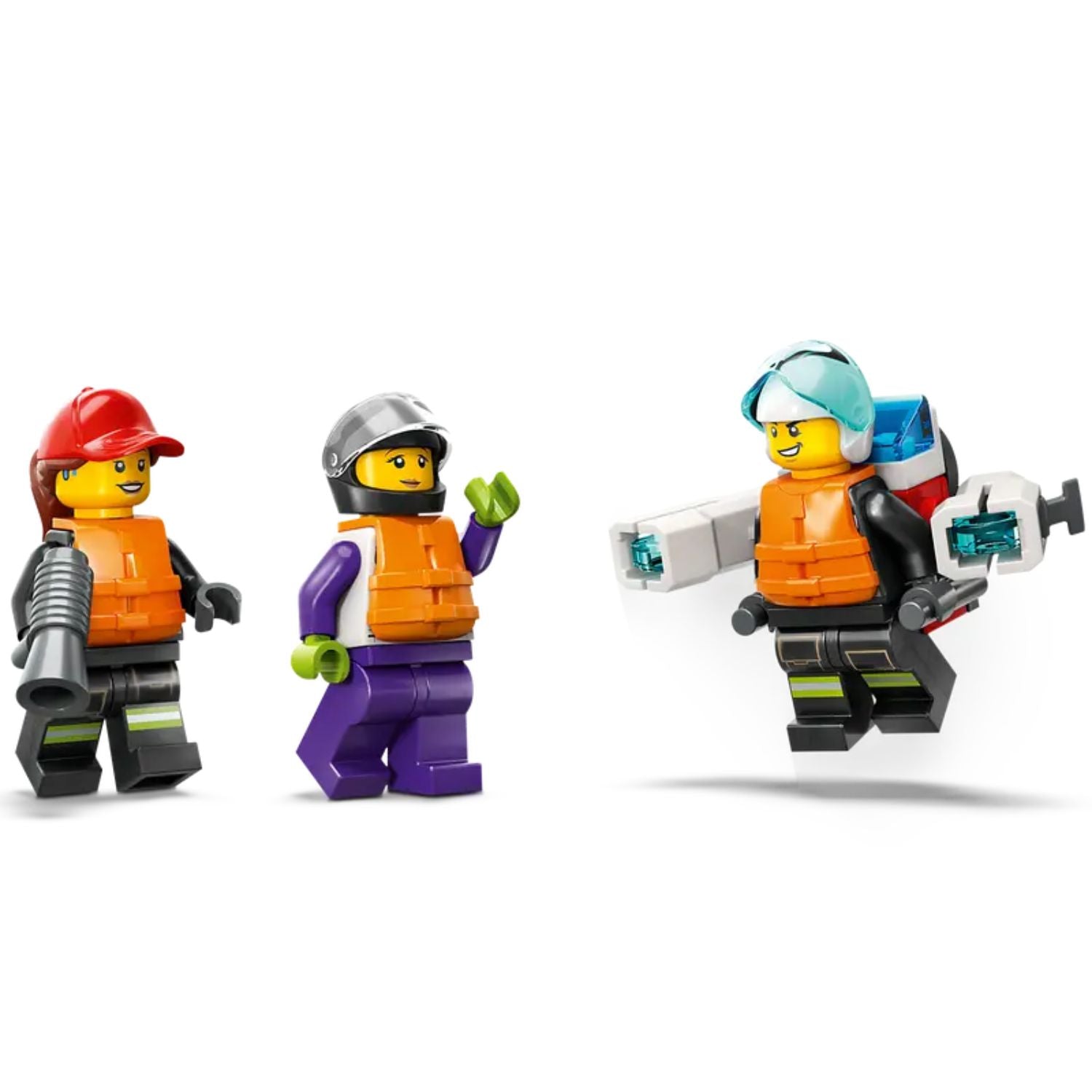 LEGO - City Barca di soccorso antincendio 60373