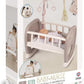 Smoby - Baby Nurse Cradle with Carousel