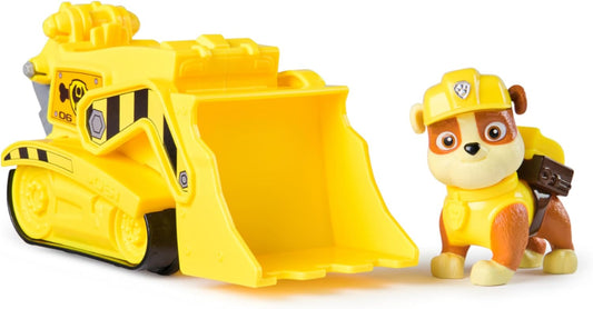 Spin Master - Paw Patrol Veicolo Base Rubble Spring 2025