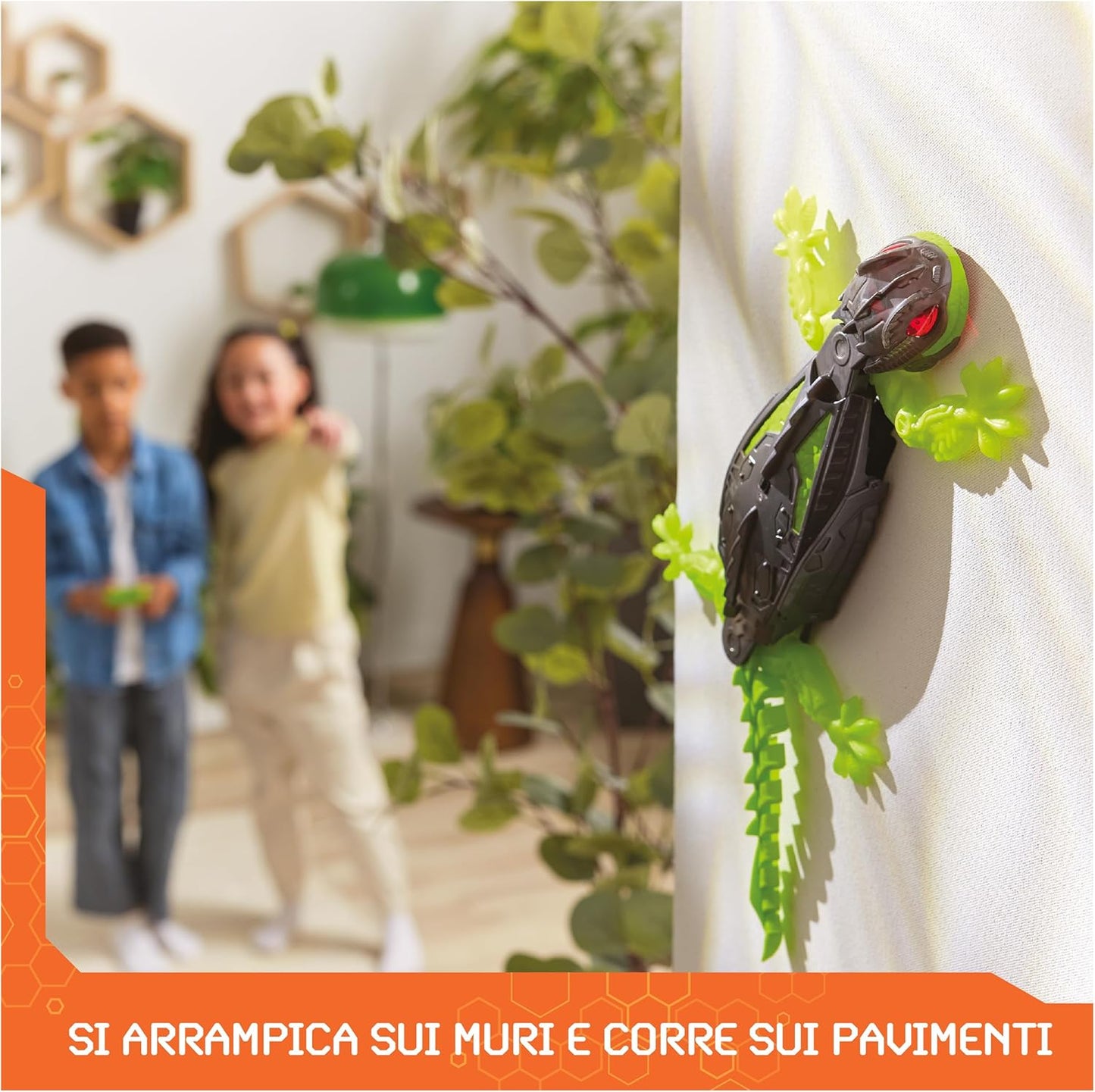 Spin Master - Hex Geco Interattivo Radiocomandato