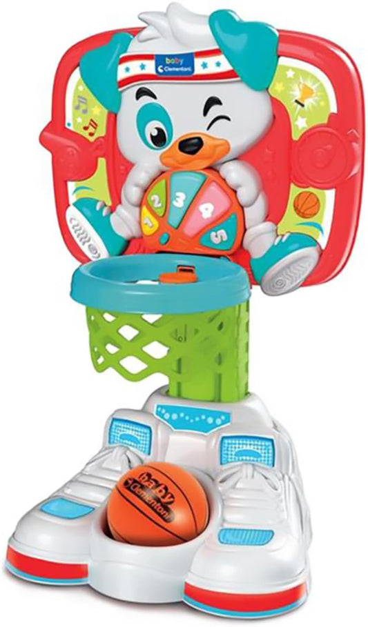 Clementoni - 1,2,3, Basket! 17437