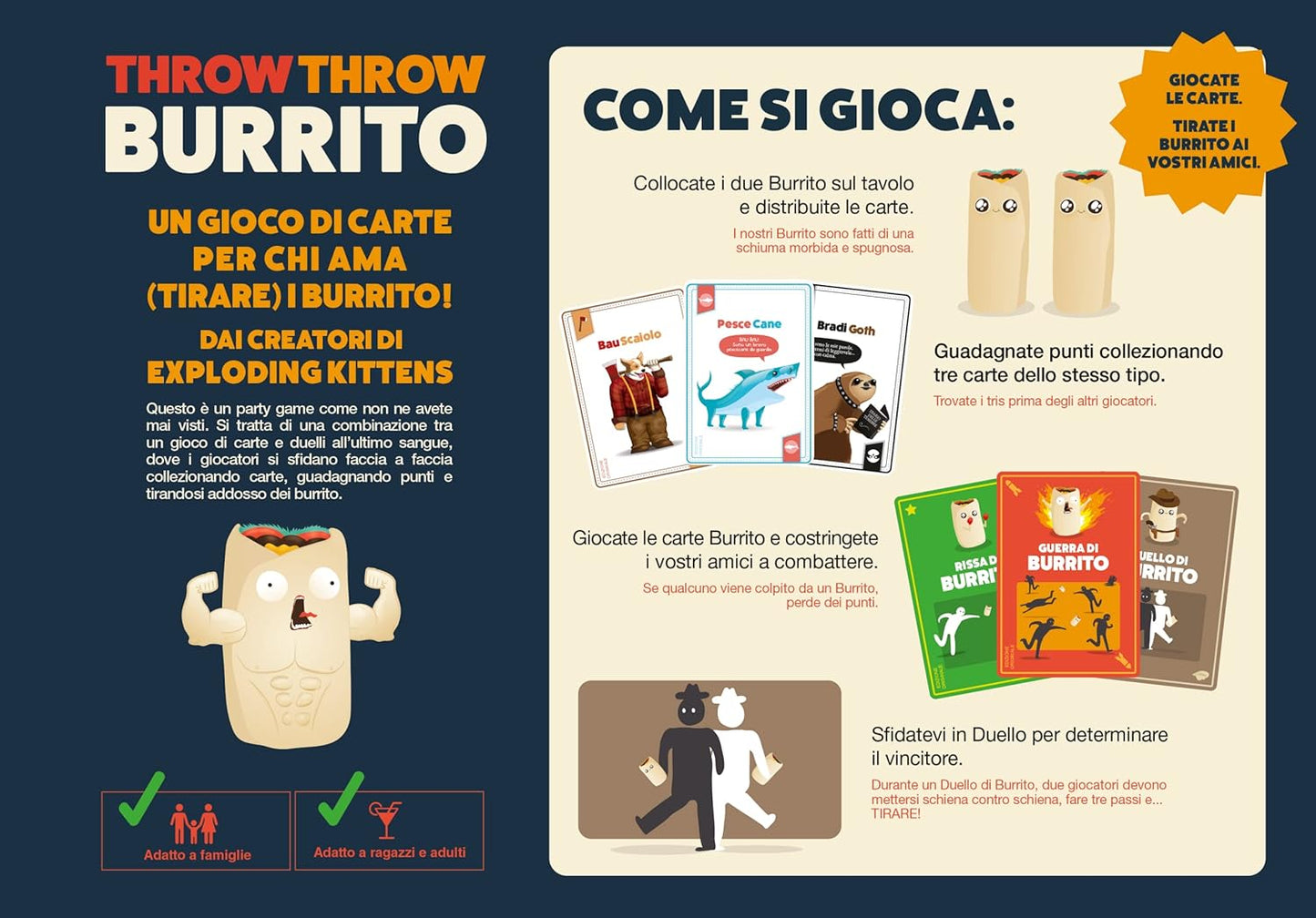 Asmodee - Throw Throw Burrito