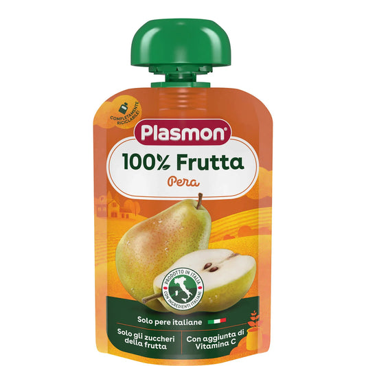 Plasmon Spremi E Taste Pear 100gr
