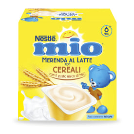 Nestlè - Merenda Lattea Cereali: Confezione 4x100 gr