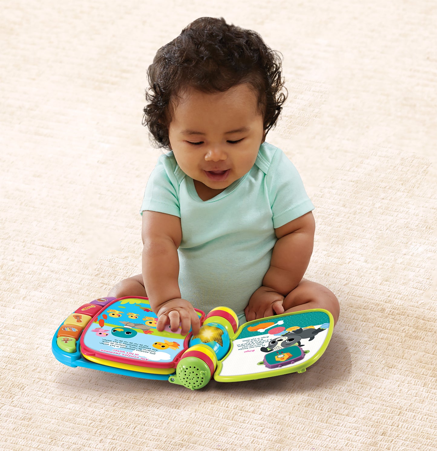 Vtech - Il mio primo libro interattivo: Le mie tenere canzoncine