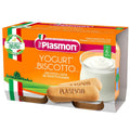 Plasmon - Biscotto & Yogurt: Confezione 2 x 120 gr