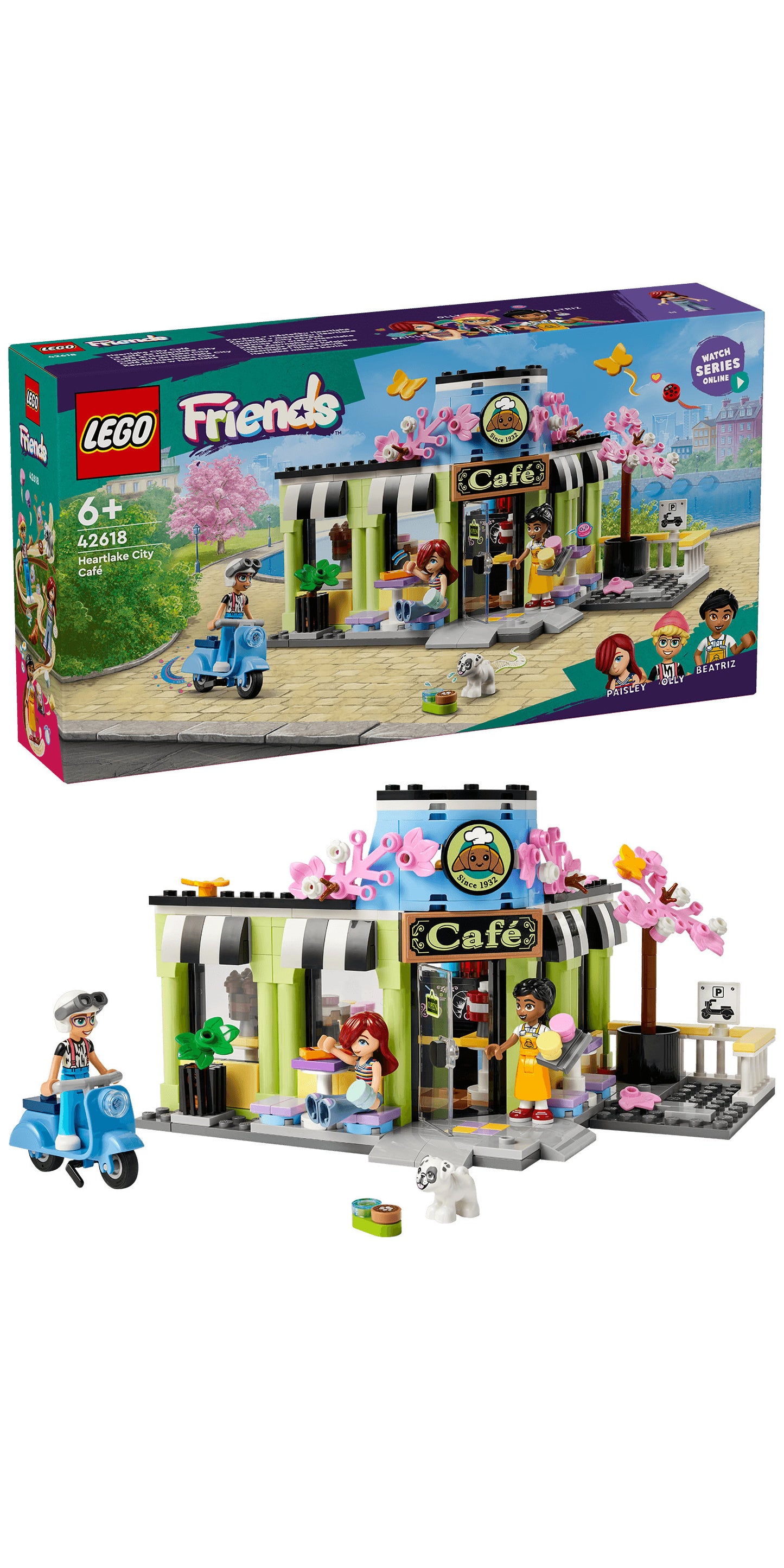 Lego - Caffè Di Heartlake City 42618