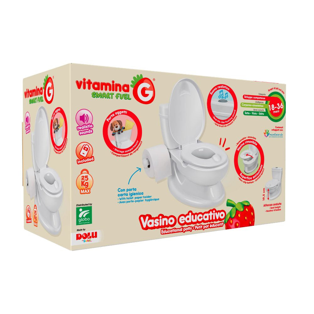 Globo - Infanzia Dolu Vasino Educativo Bianco