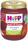 Hipp - Omogeneizzato Tesori Di Frutta Mela Fragola Pera: Confezione 160 gr