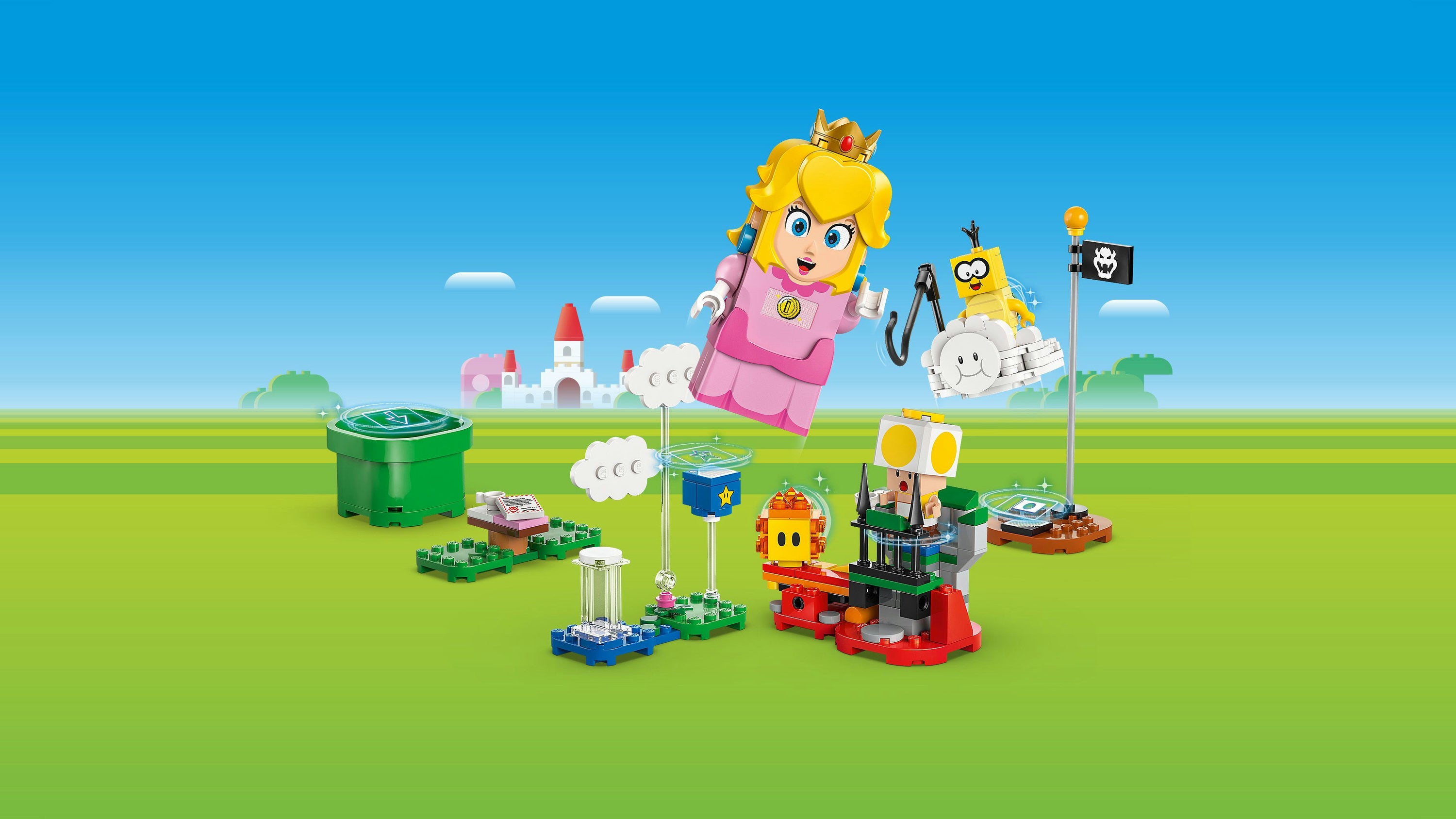 LEGO - Avventure di LEGO Peach Interattiva 71441