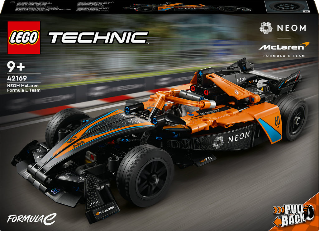 LEGO - NEOM McLaren Formula E Race Car 42169