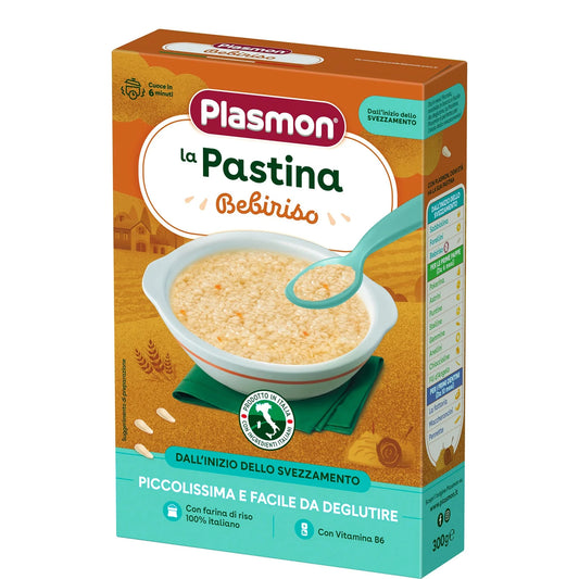 Plasmon - Pastina Bebiriso: Confezione 300 gr