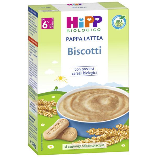 Hipp - Pappa Lattea Biscuit gr 250