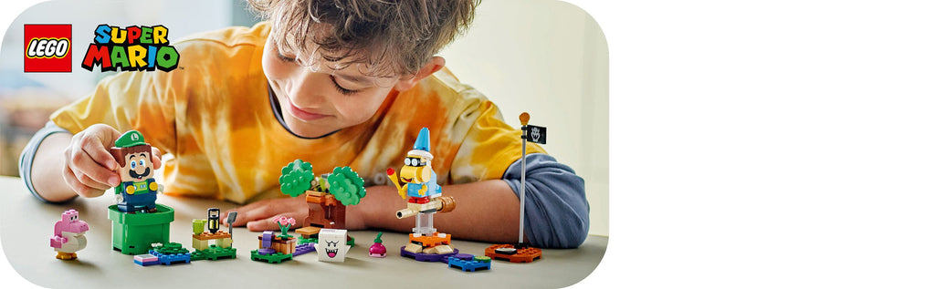 LEGO - Avventure Di LEGO Luigi Interattivo 71440
