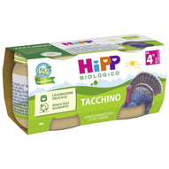 Hipp - Omogeneizzato Tacchino: Confezione 2x80 gr