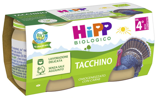 Hipp - Homogenized Turkey 2x80gr