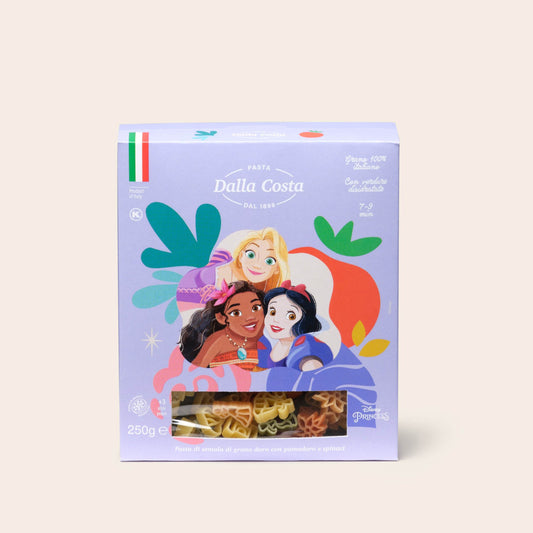 Dalla Costa - Pasta Principesse Con Pomodoro E Spinaci: Confezione 250 gr