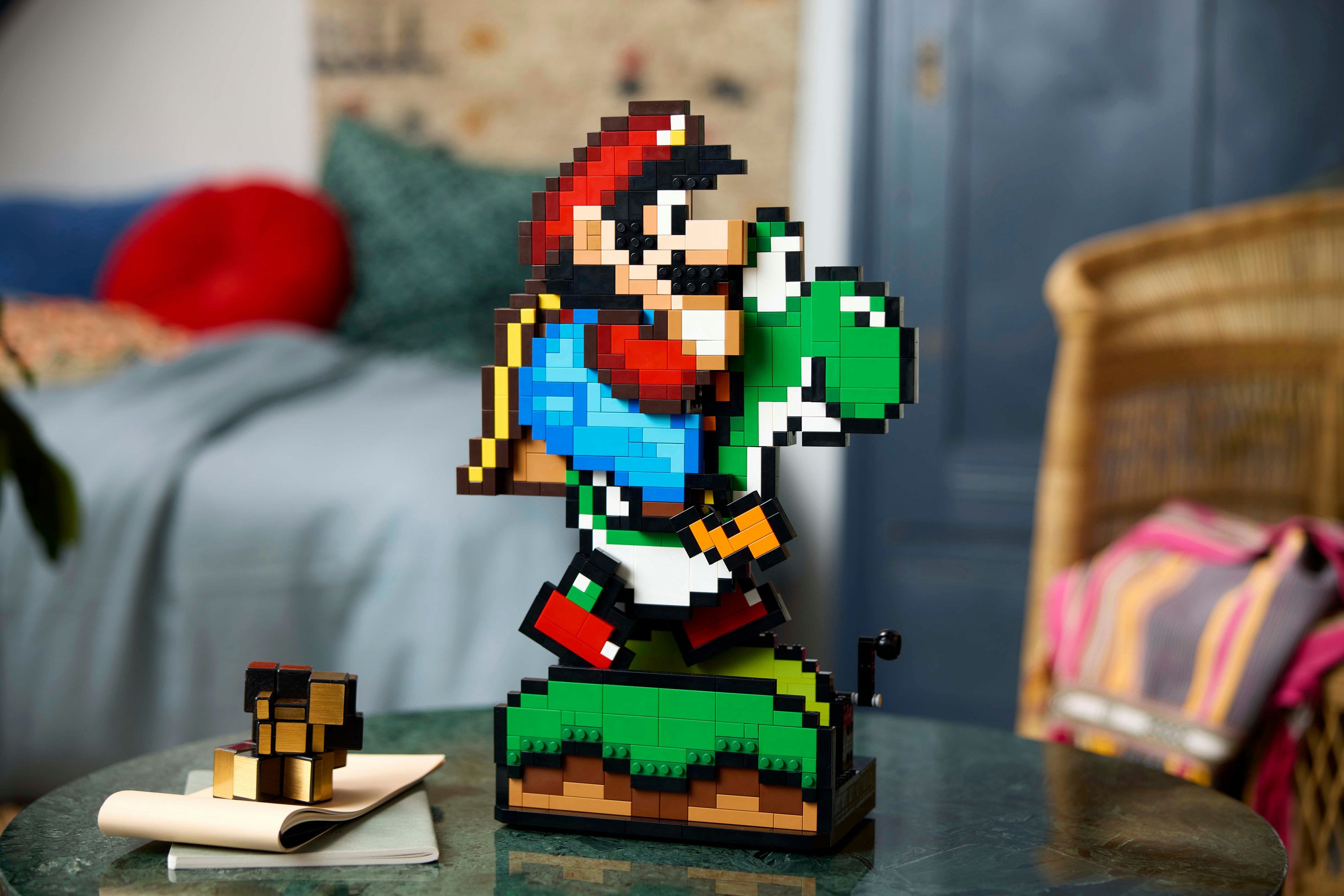 LEGO - Super Mario World Mario e Yoshi 71438
