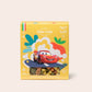 Dalla Costa - Pasta Cars Con Pomodoro E Spinaci: Confezione 250 gr
