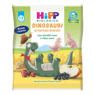 Hipp - Snack Dinosauri Ai Cereali Antichi: Confezione 30 gr