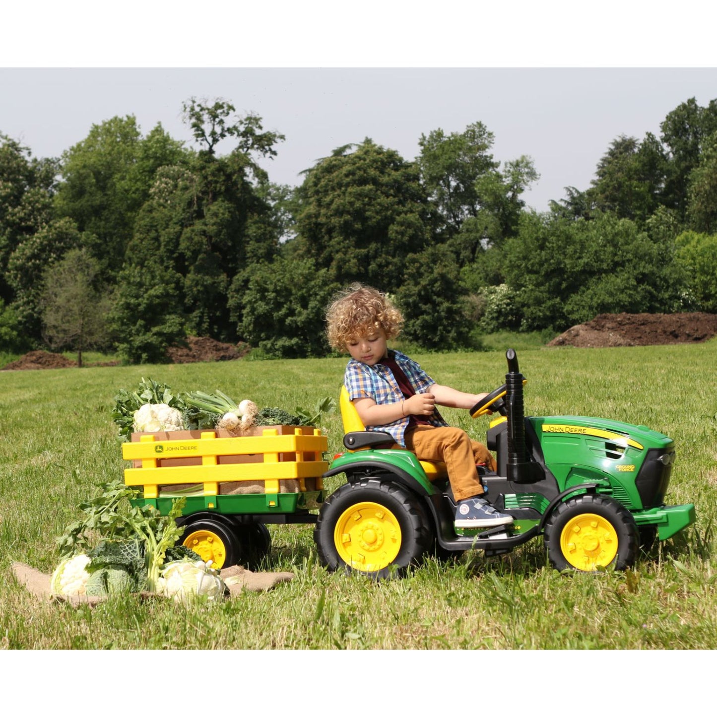 Peg Perego - John Deere Ground Force