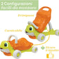 Chicco - First Steps Turtle 2 in 1